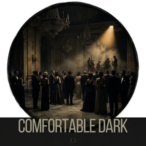 Comfortable Dark cover