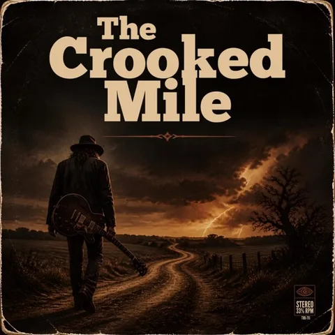 The Crooked Mile cover