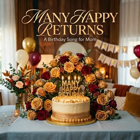 Many Happy Returns cover