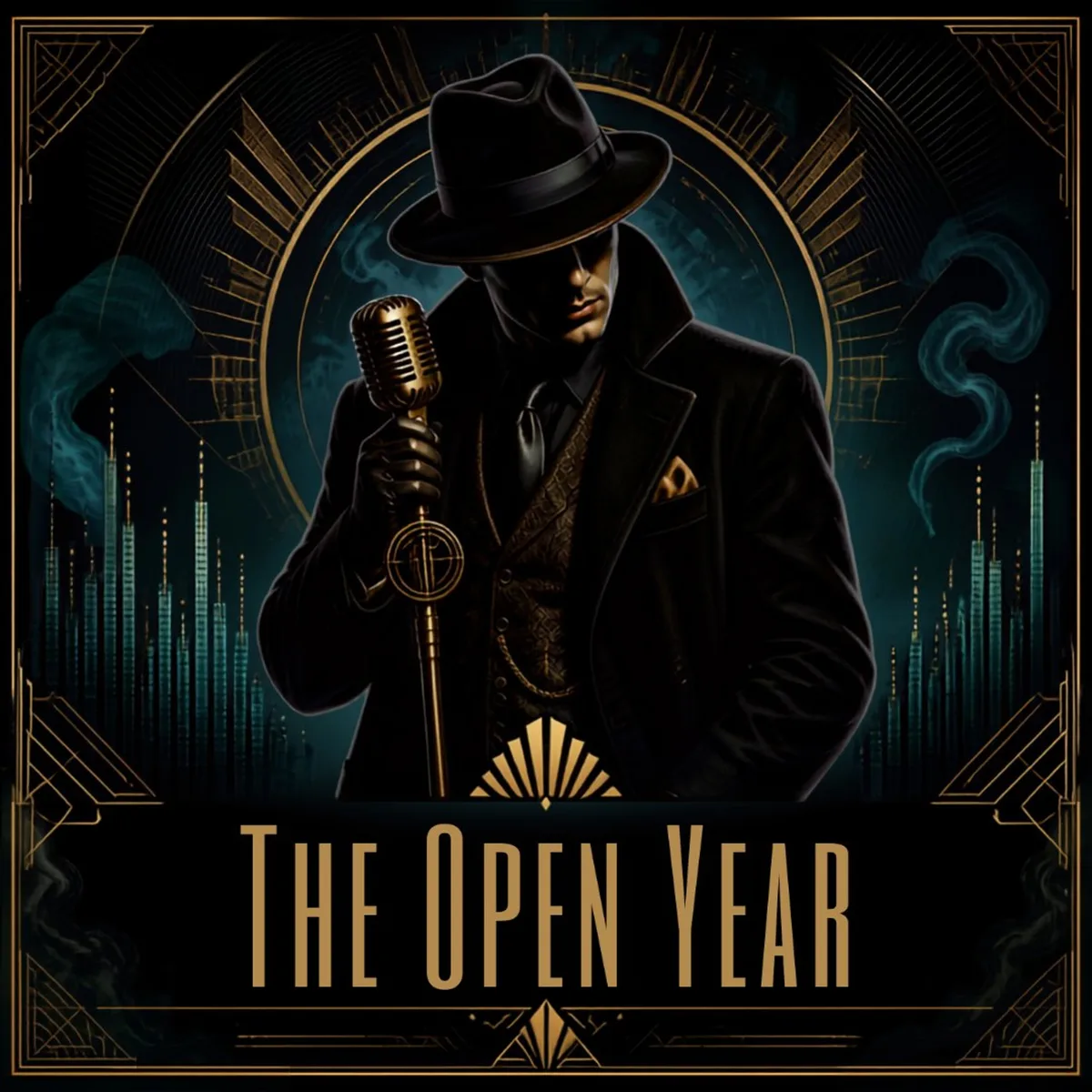 The Open Year cover