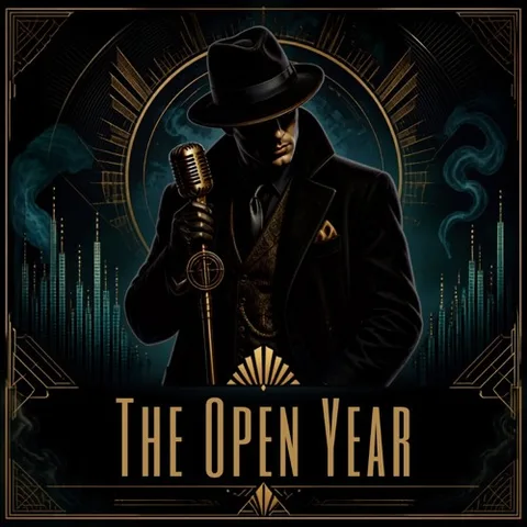 The Open Year cover