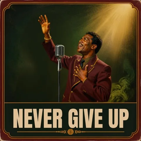 Never Give Up cover