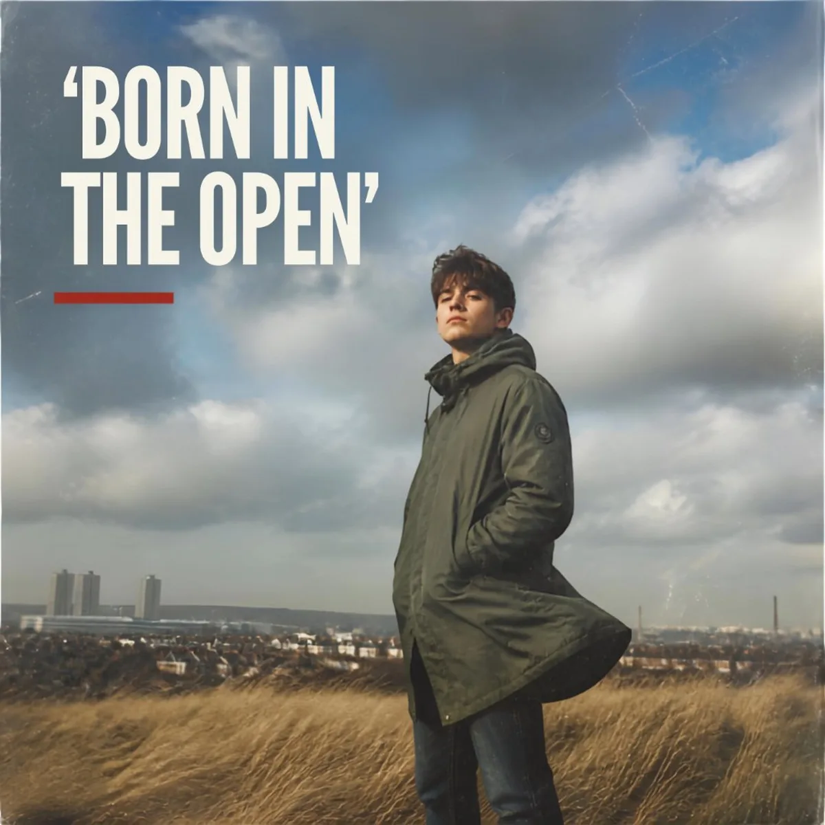 Born In The Open cover