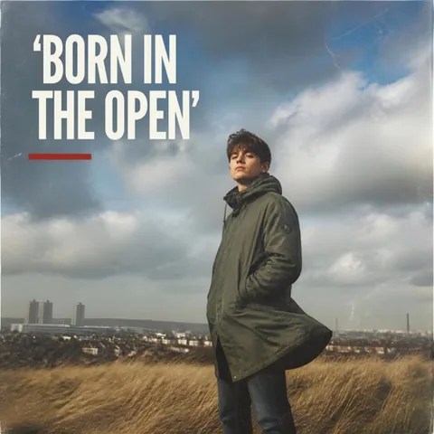 Born In The Open cover