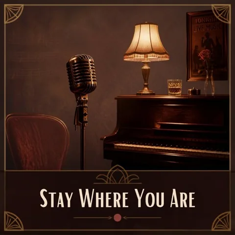 Stay Where You Are cover