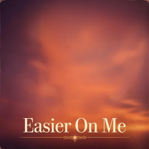 Easier On Me cover