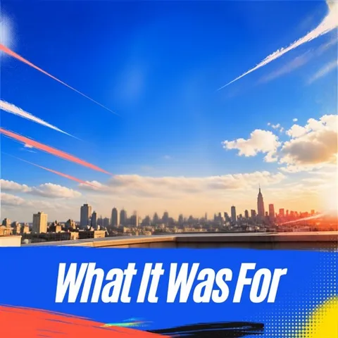 What It Was For cover
