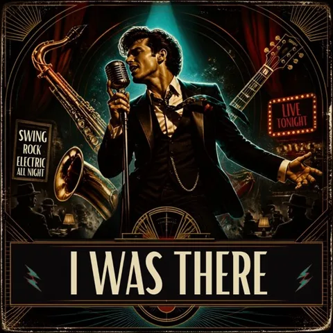 I Was There cover