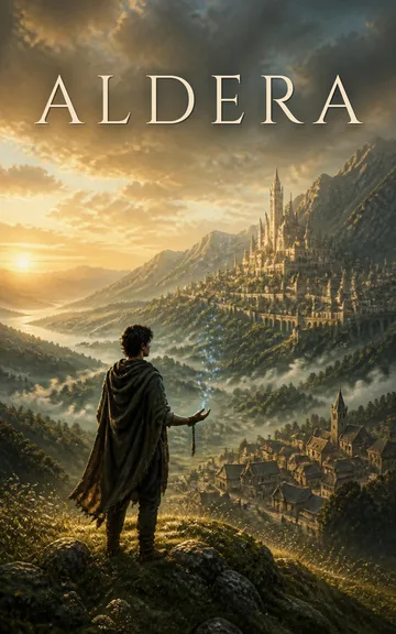 The cover of Aldera