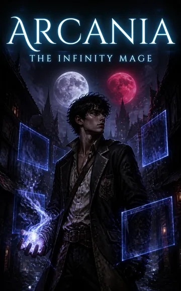 The cover of Arcania