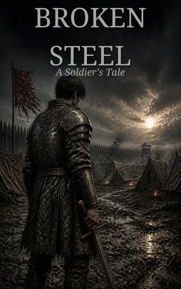 The cover of Broken Steel