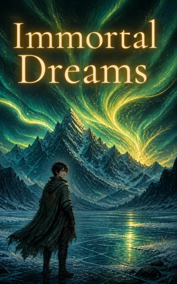 The cover of Immortal Dreams