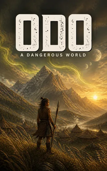 The cover of Odo