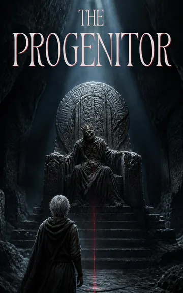 The cover of The Progenitor
