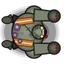 Brute, seen from above