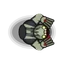 Runner, seen from above