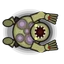 Screamer, seen from above