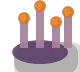candle cluster